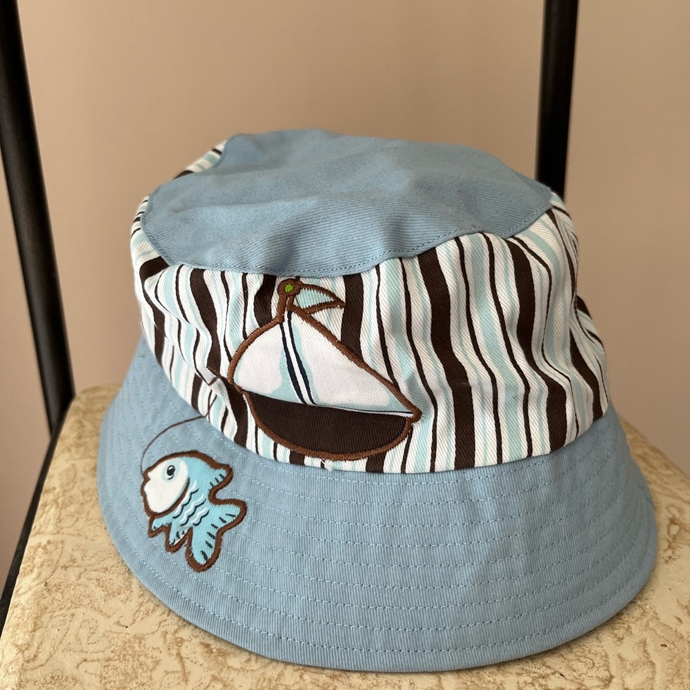 Jamie Rae Uv protection hats - 2 sizes available 12m-2 years , 3m—12m-chin strap